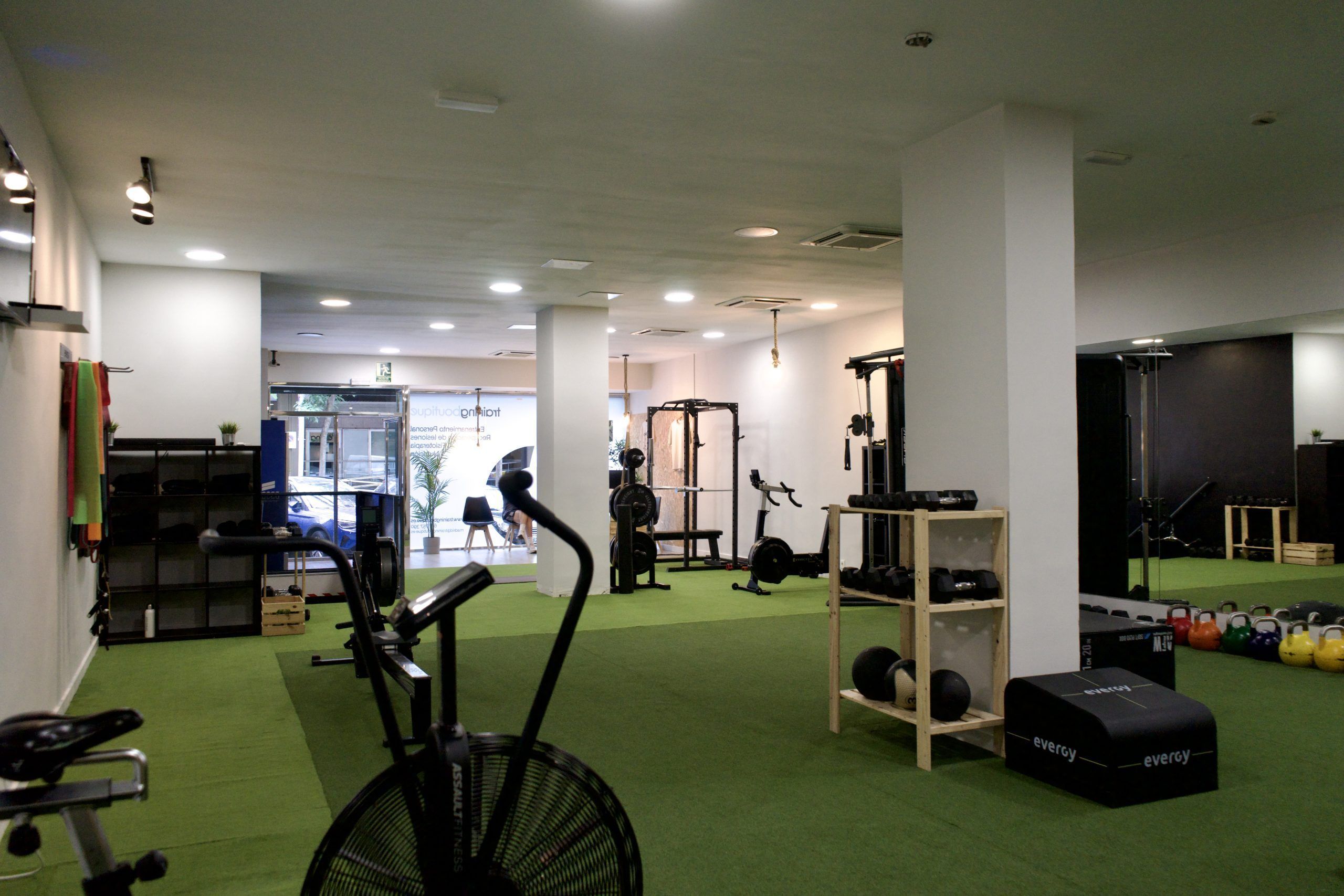 Instalaciones TrainingBoutique Castelló