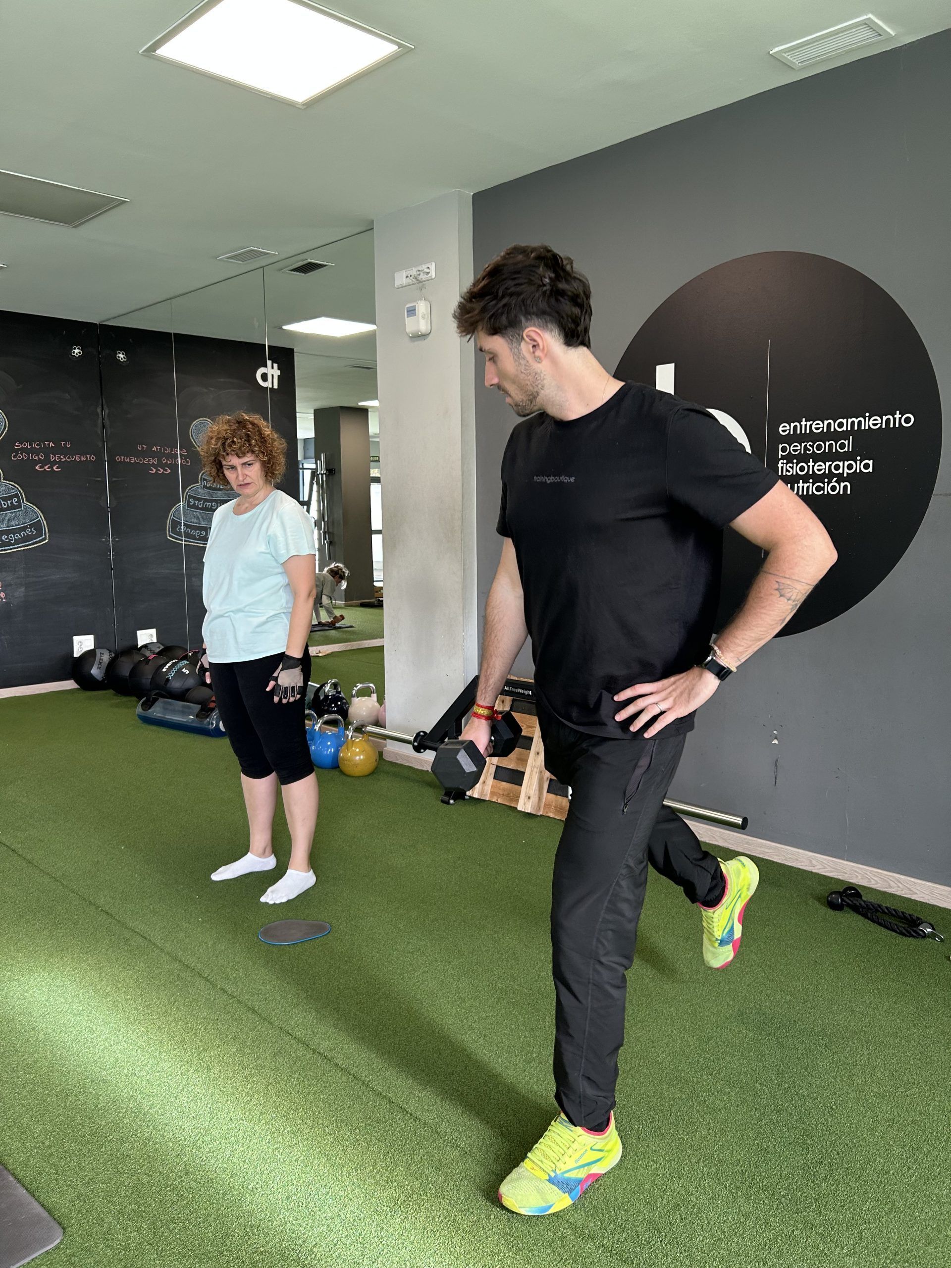 Entrenamiento menopausia en TrainingBoutique