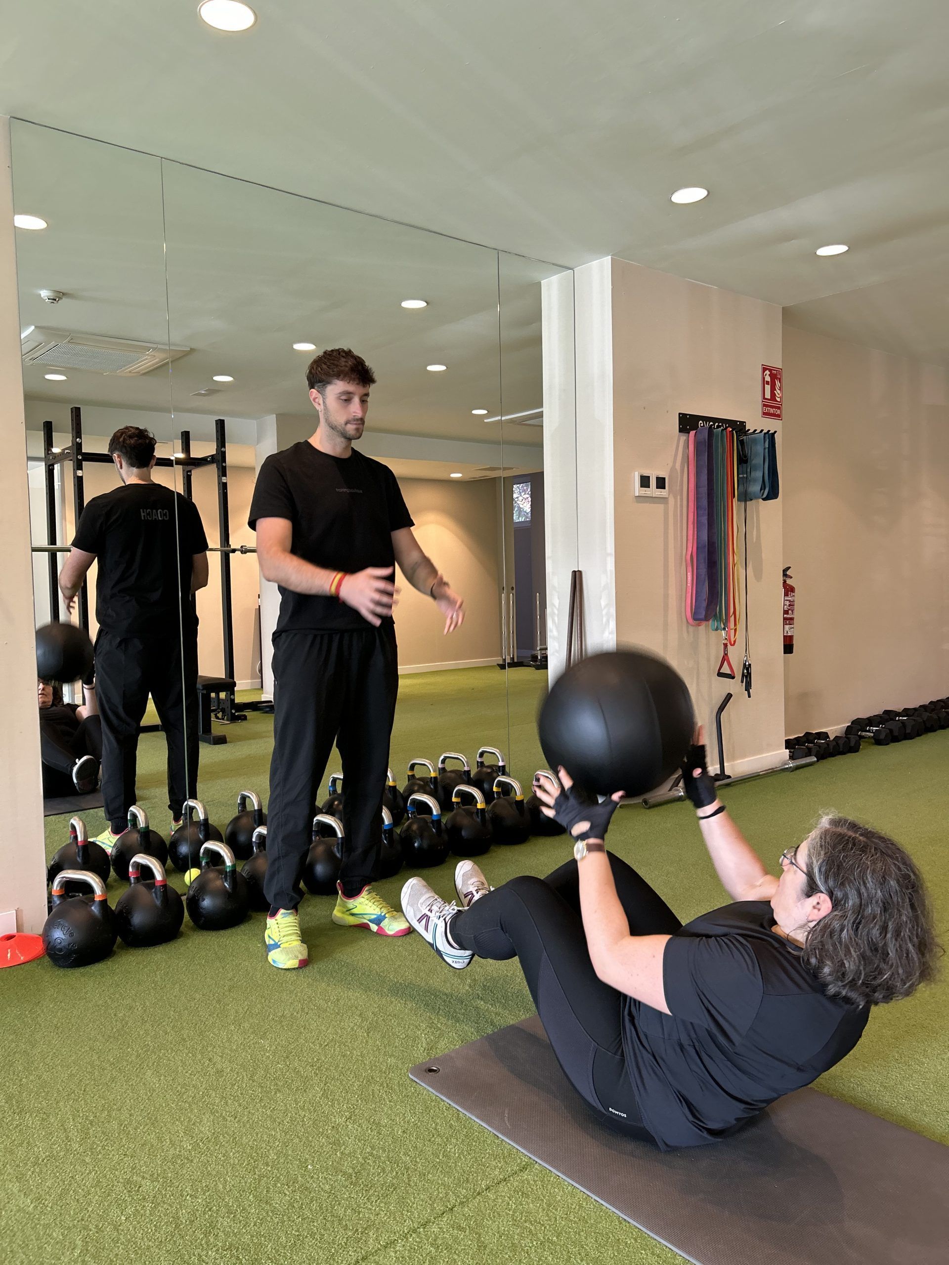 Entrenamiento de fuerza para menopausia
