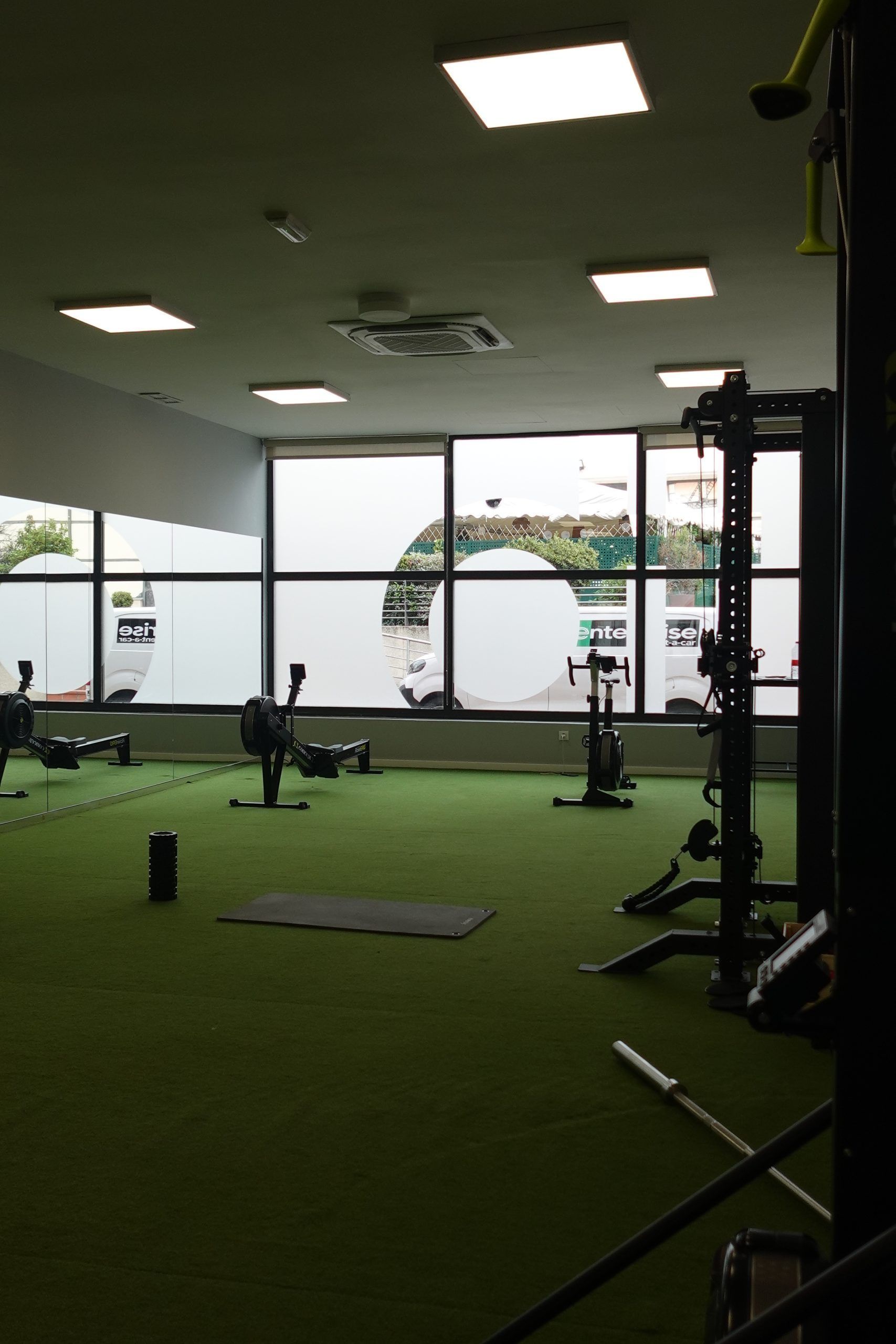 Instalaciones TrainingBoutique Pozuelo